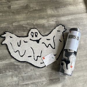 NEW LOLOI GHOST SPIRITED RUG BUNDLE VIRAL TIKTOK HALLOWEEN